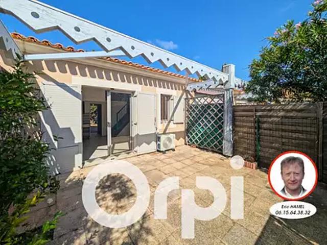 Palavas les Flots 34250 Achat / Vente maison 3 pièces t3 piscine jardin