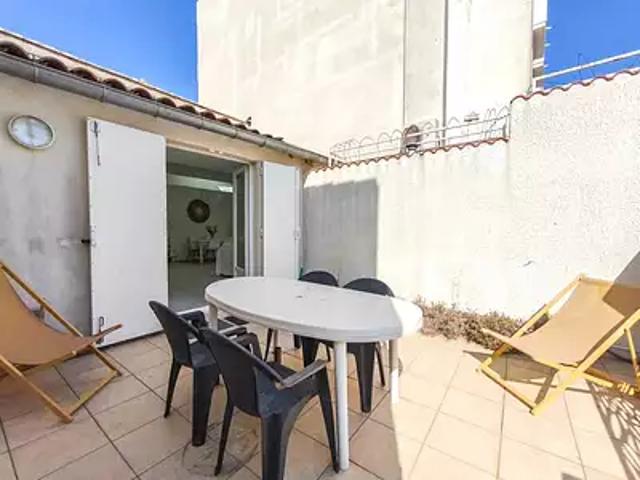 Palavas les Flots 34250 Achat / Vente appartement 4 pièces t4 terrasse