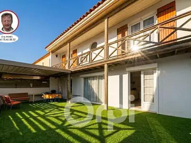Palavas les Flots 34250 Achat / Vente maison 4 pièces t4 terrasse balcon