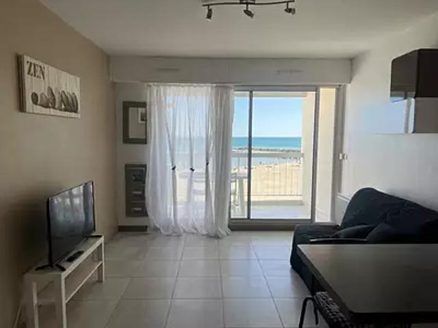 Palavas les Flots 34250 Location appartement 1 pièce t1