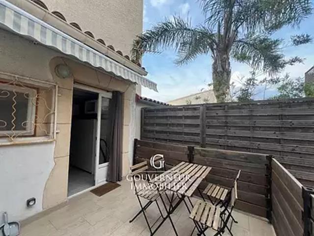 Palavas les Flots 34250 Location appartement 1 pièce t1