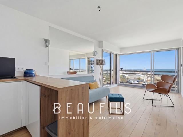 Palavas Les Flots Appartement 1ère ligne Vue mer panor. 37m² Palavas les Flots