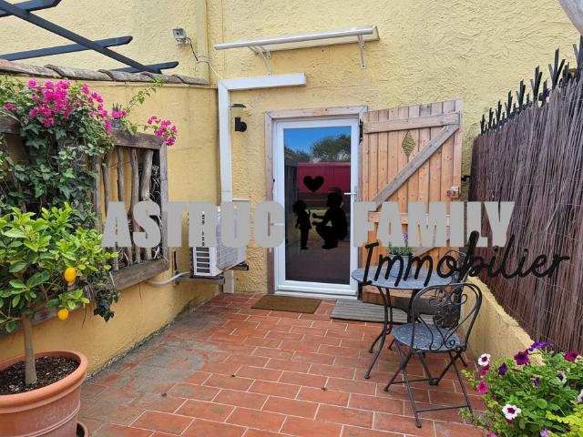 PALAVAS LES FLOTS APPARTEMENTS 2 CHAMBRES TERRASSES INVESTISSEURS