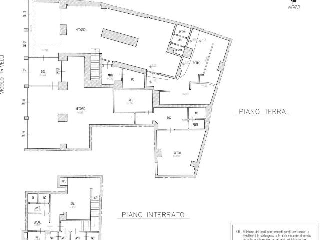 Palazzina commerciale in affitto a Reggio nell'Emilia