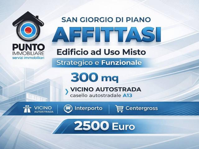 Palazzina commerciale in affitto a Argelato