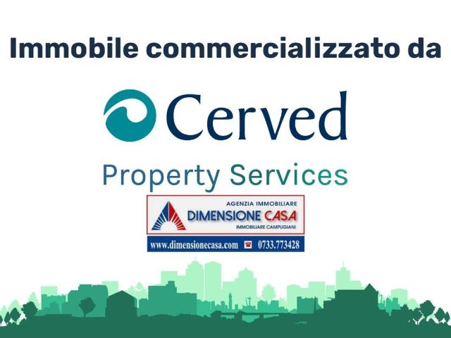 Palazzina commerciale in vendita a Macerata