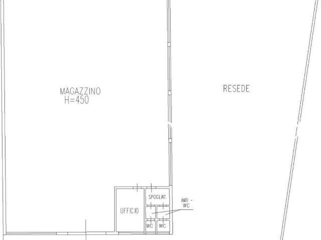 Palazzina commerciale in vendita a Montemurlo