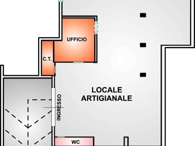Palazzina commerciale in vendita a Capurso