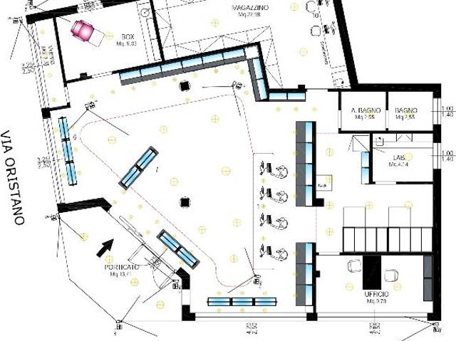 Palazzina commerciale in vendita a Elmas