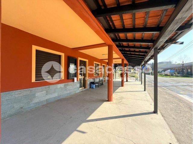 Palazzina commerciale in vendita a Gabiano