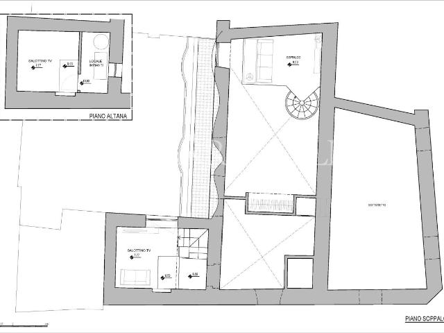 Palazzina commerciale in vendita a Roma