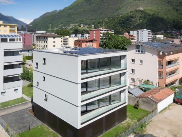 Palazzina Moderna a reddito nel cuore di Bellinzona