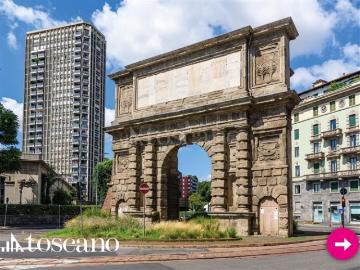 Palazzo in vendita a Viale Elvezia Milano - Giardino