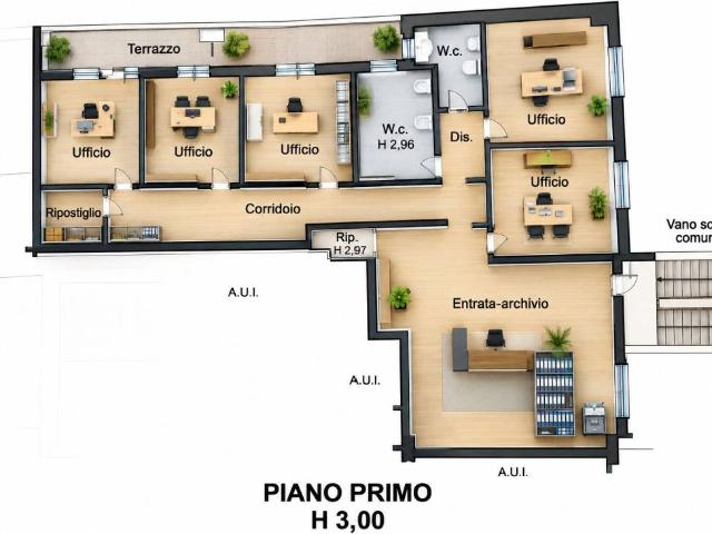 Palazzo / Stabile in affitto a Altavilla Vicentina VI