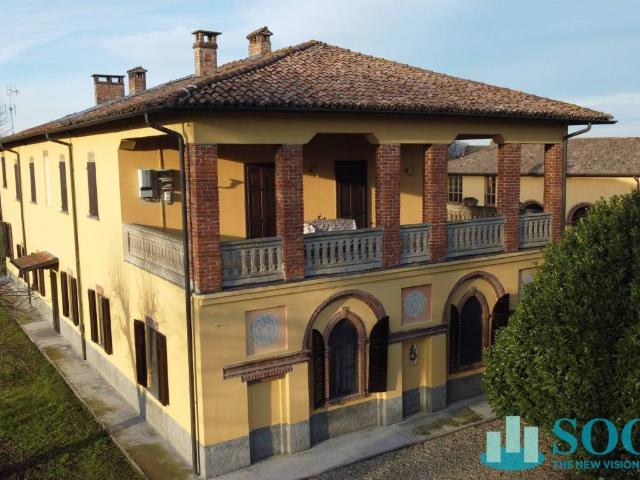 Palazzo / Stabile in vendita a Marzano PV