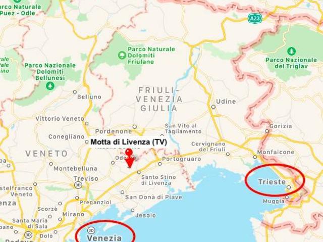 Palazzo / Stabile in vendita a Motta di Livenza TV