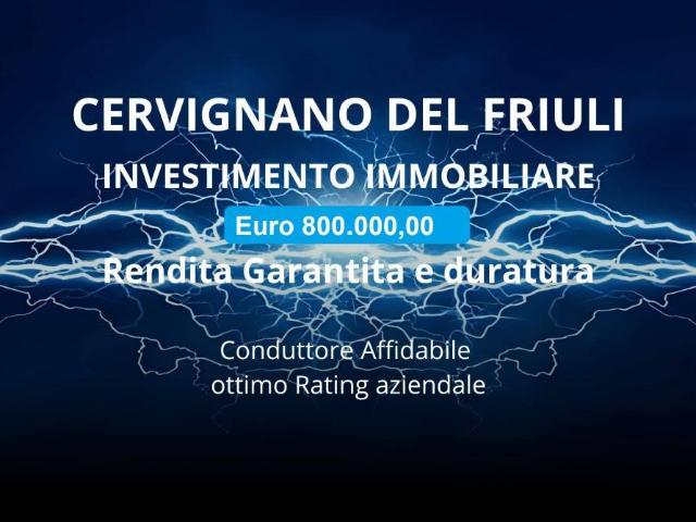 Palazzo / Stabile in vendita a Cervignano del Friuli UD