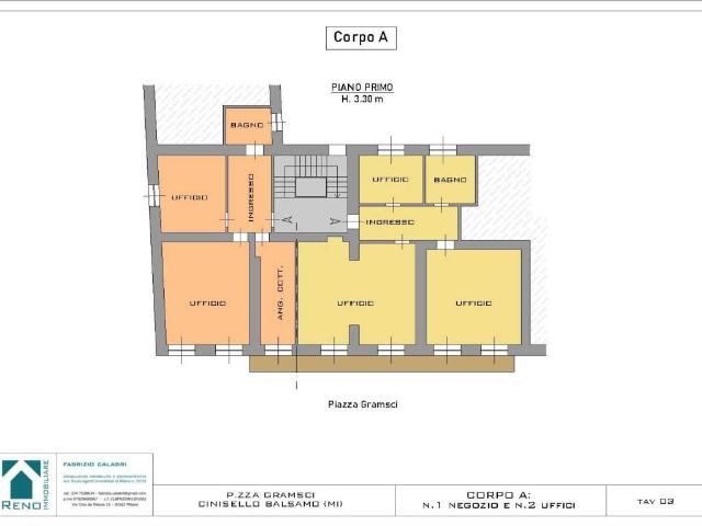 Palazzo / Stabile in vendita a Cinisello Balsamo MI