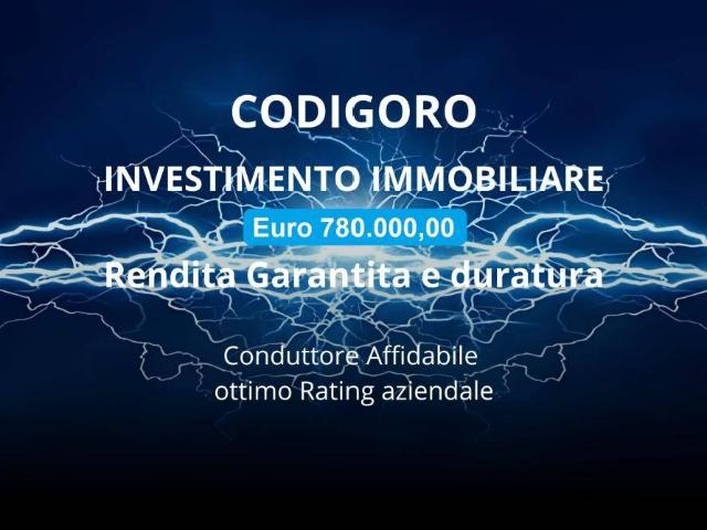 Palazzo / Stabile in vendita a Codigoro FE