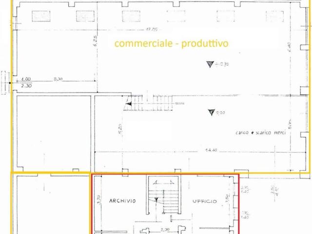 Palazzo / Stabile in vendita a Fonte TV