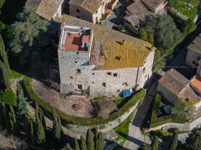 Palazzo / Stabile in vendita a Gaiole in Chianti SI