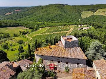 Palazzo / Stabile in vendita a Gaiole in Chianti SI