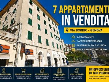 Palazzo / Stabile in vendita a Genova GE