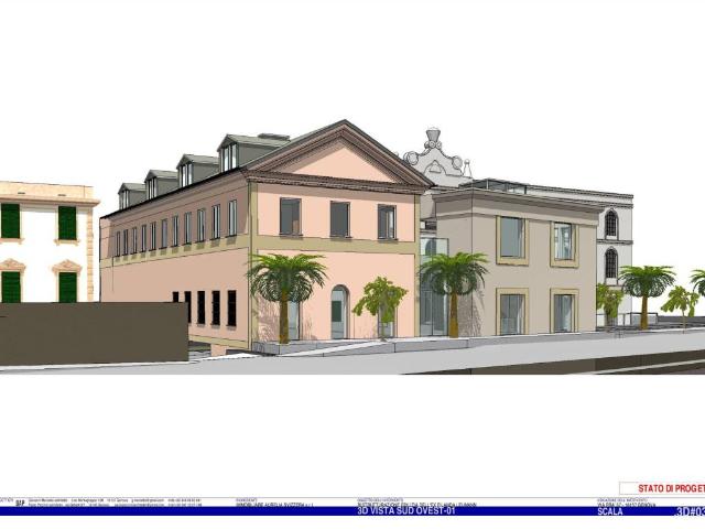 Palazzo / Stabile in vendita a Genova GE