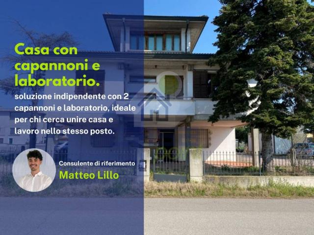 Palazzo / Stabile in vendita a Poviglio RE