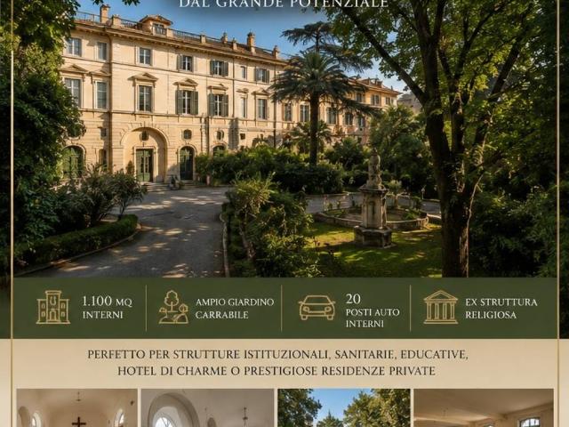 Palazzo / Stabile in vendita a Roma RM