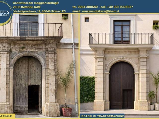 Palazzo / Stabile in vendita a Siderno RC