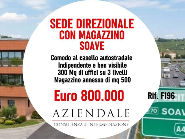 Palazzo / Stabile in vendita a Soave VR