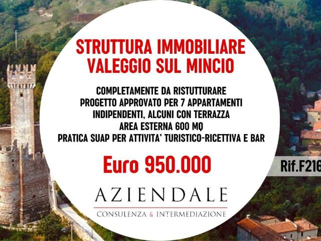 Palazzo / Stabile in vendita a Valeggio sul Mincio VR