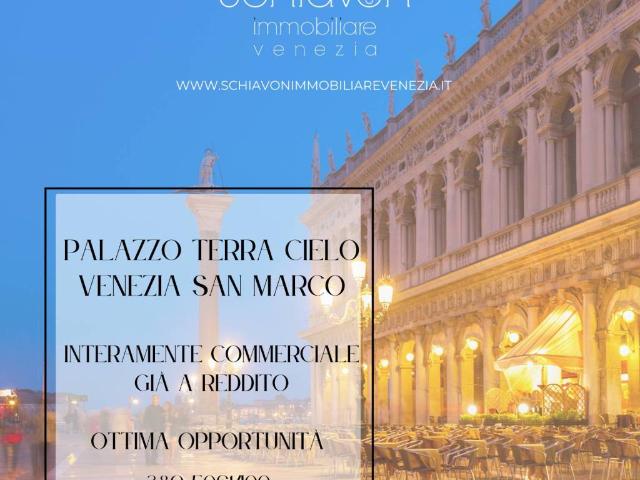 Palazzo / Stabile in vendita a Venezia VE