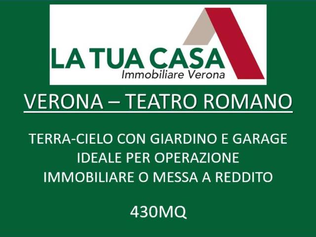 Palazzo / Stabile in vendita a Verona VR