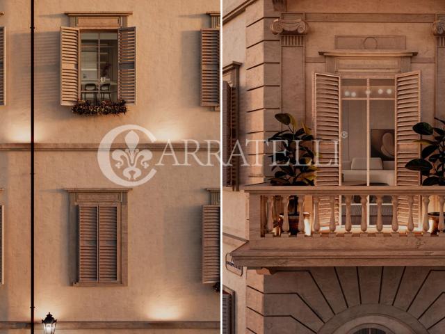 Palazzo storico con residenze di pregio e wellness nel cuore. 152m² Firenze