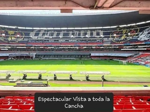 PALCO EN VENTA EN EL ESTADIO AZTECA