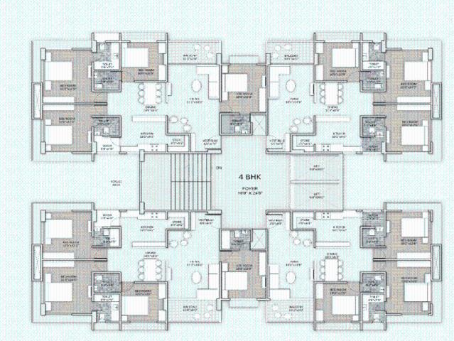 Paldi 4 BHK Apartment For Sale Ahmedabad