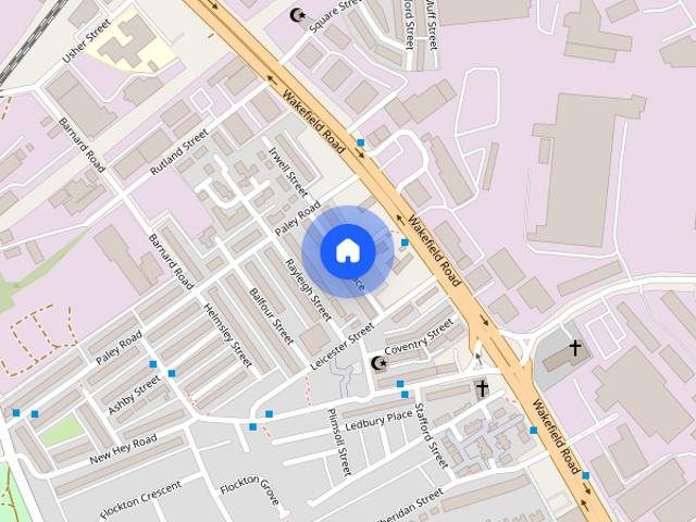 Paley Terrace, Bradford, West Yorkshire, BD4