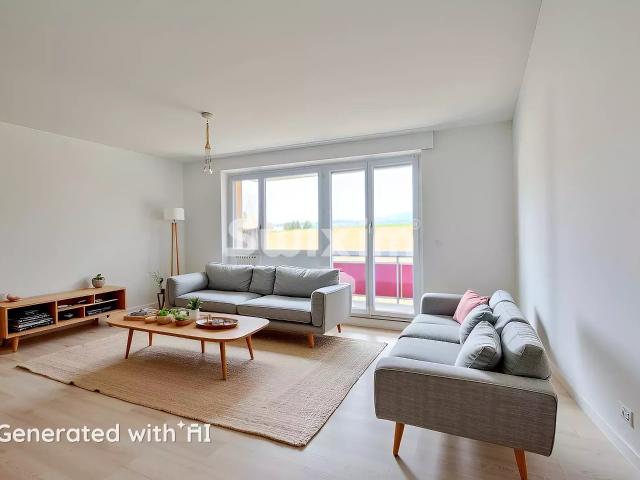 Palézieux 2,5 Zimmer, komplett renoviert Balkon mit Blick auf die Felder CHF 465'000