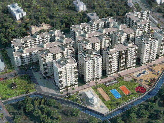 Palghar 3 BHK Apartment For Sale Mumbai