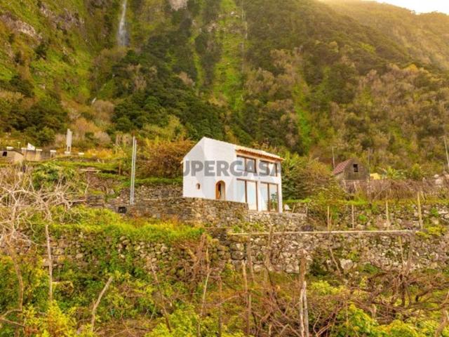 Palheiro T1 com Vista Mar Única Fajã da Areia, São Vicente
