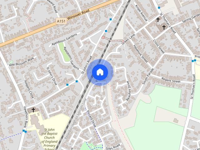 Palin Drive, Spalding, PE11