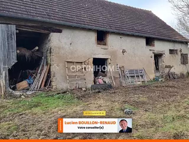 Palinges 71430 Achat / Vente maison 1 pièce t1