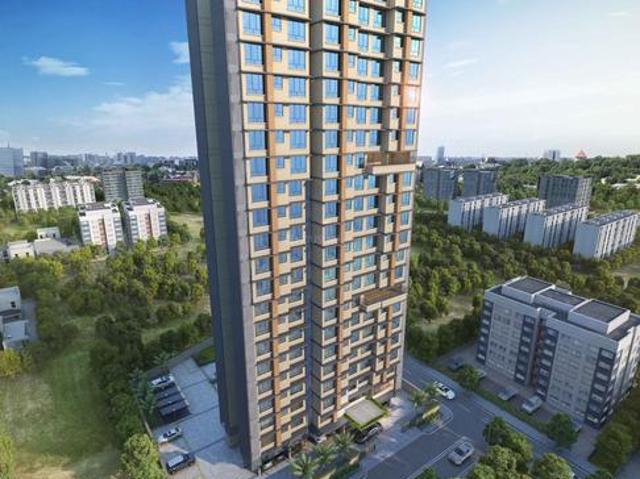Kandivali East 2 BHK Apartment For Sale Mumbai