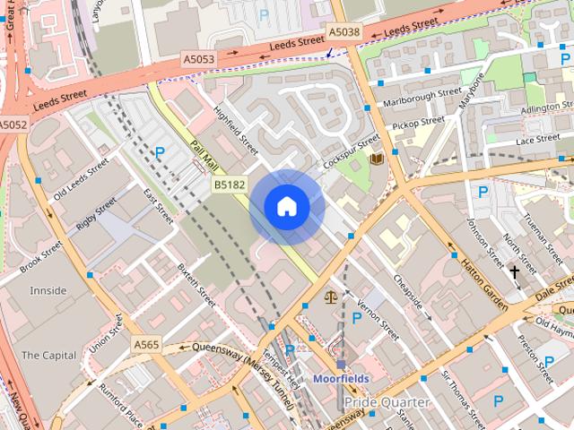 Pall Mall, Liverpool, L3