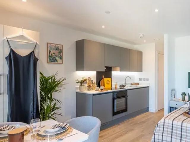 Pall Mall, Pride Quarter, Liverpool, L3 6ES, United Kingdom | Studio apartment for rent #140656347 | Rentberry