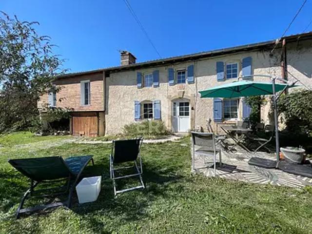 Pallanne 32230 Achat / Vente maison 4 pièces t4 au dernier étage