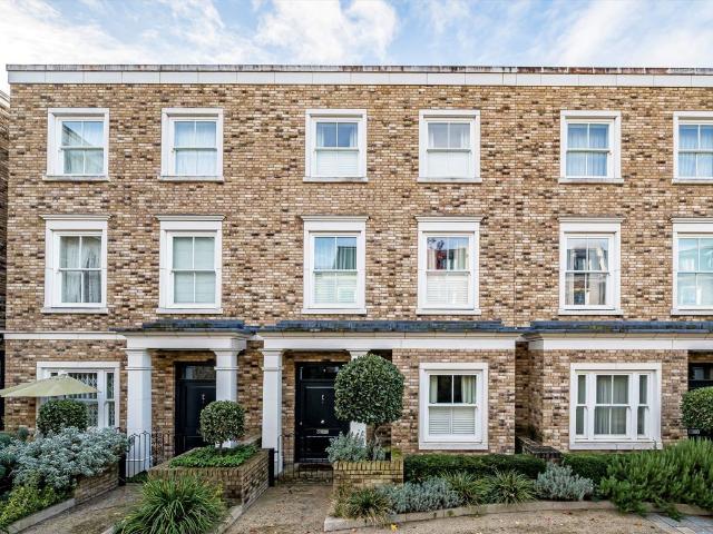 Palladian Gardens, Chiswick W4, 4 bed terraced house to rent, £7,600 pcm | PrimeLocation