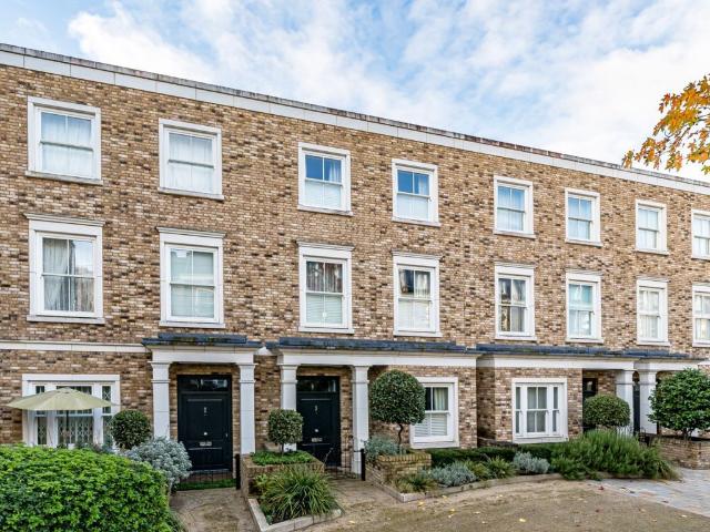 Palladian Gardens, Chiswick W4, 4 bed terraced house to rent, £7,700 pcm | PrimeLocation